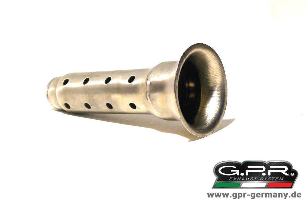 GPR Db Eater 54 mm am Dämpfereinlass für Powercan / Deeptone